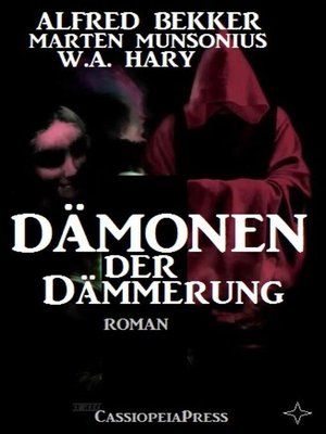 cover image of Dämonen der Dämmerung